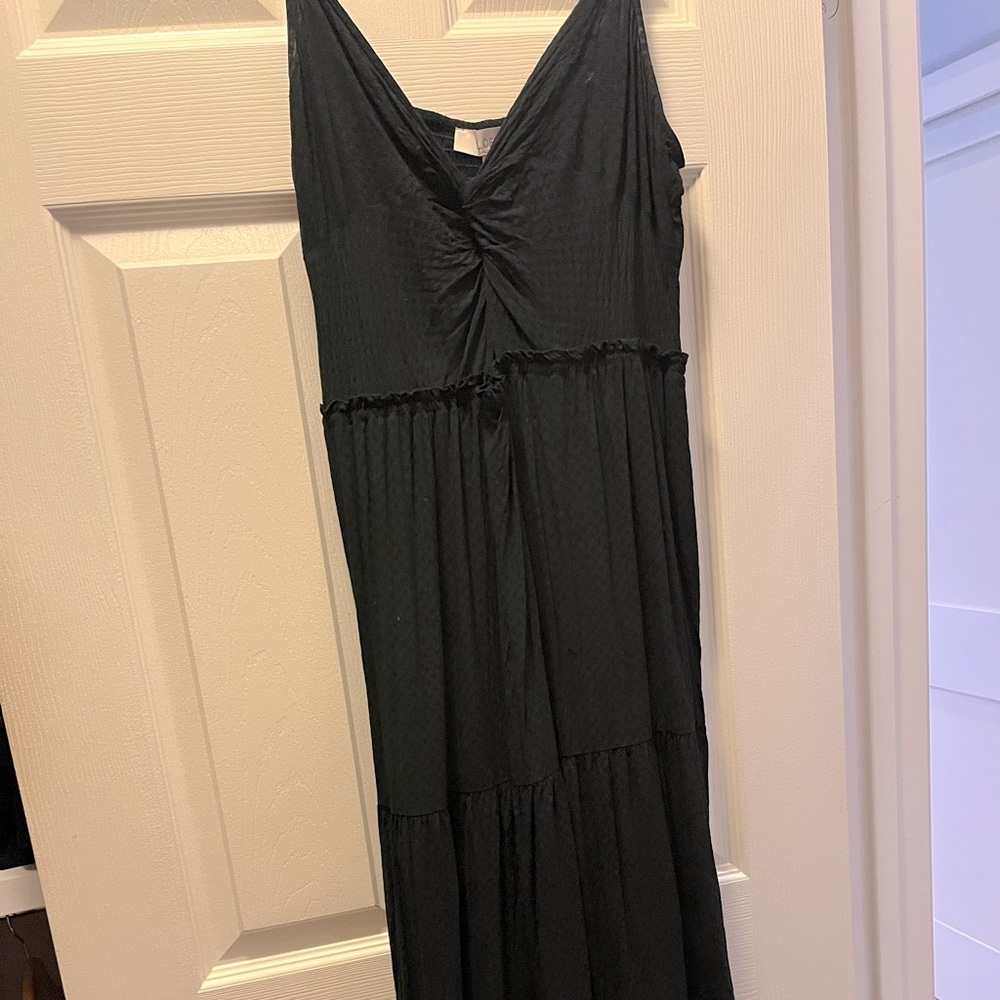 Loft Black Sundress
